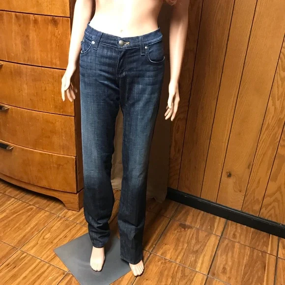 Rock & Republic Stella Jeans Size 29 blue Good Condition - Picture 2 of 15